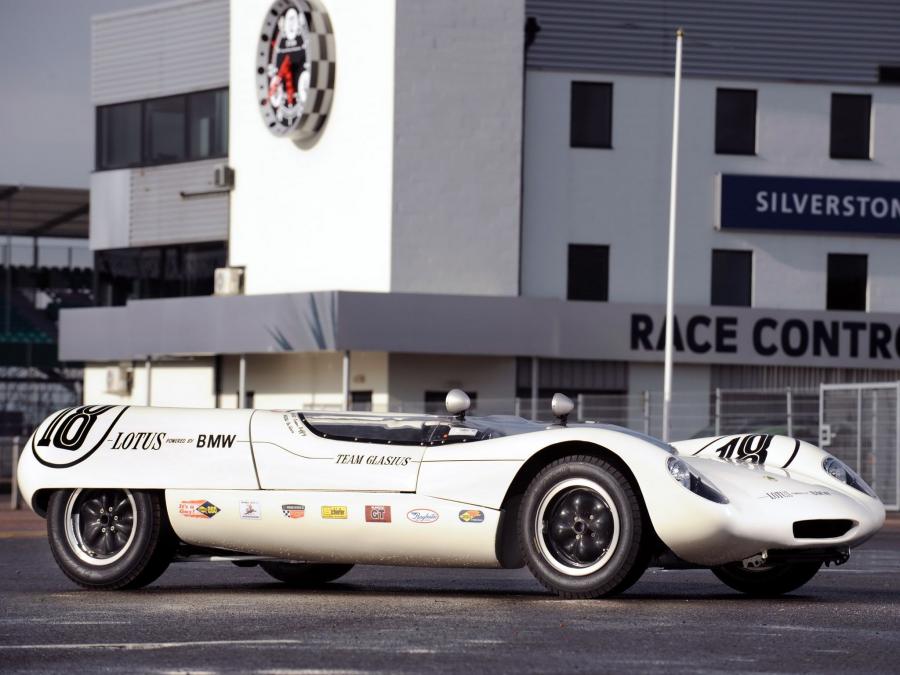  Lotus-BMW 23B 1963 года  (фото 2 из 4)